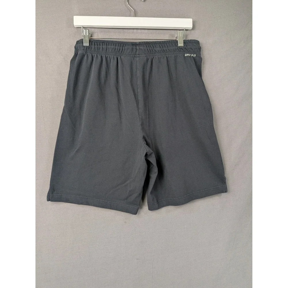 Nike Mens Dri-FIT Training Shorts 842267-010 Black Large Athletic Gym Gym Wear